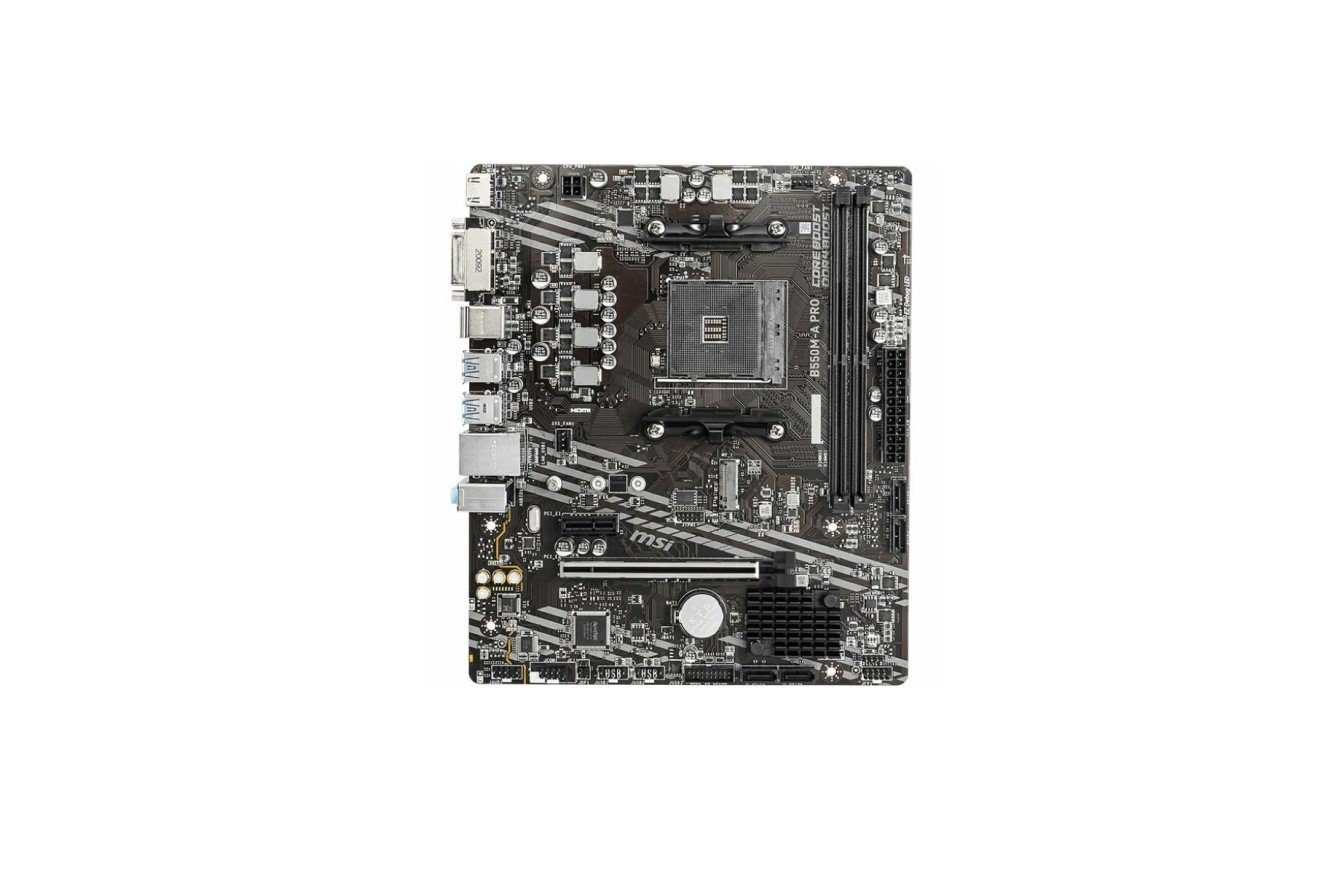 MSI B550M-A Pro
