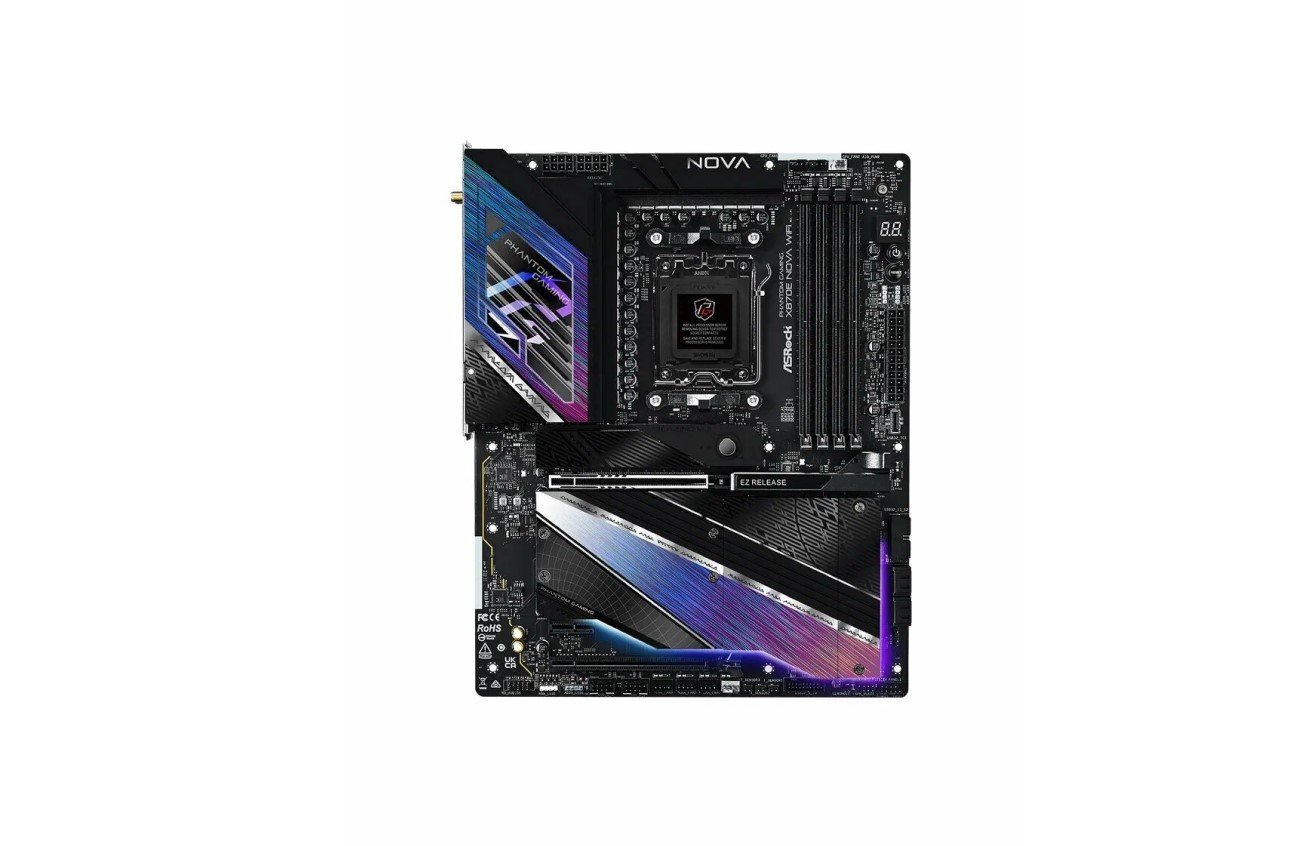 ASRock Phantom Gaming X870E NOVA