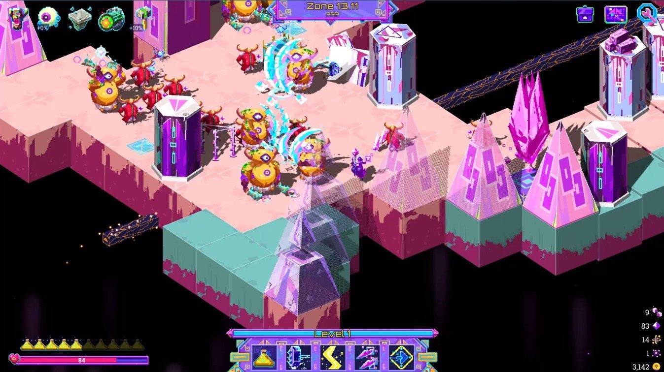 Neon Spellstorm
