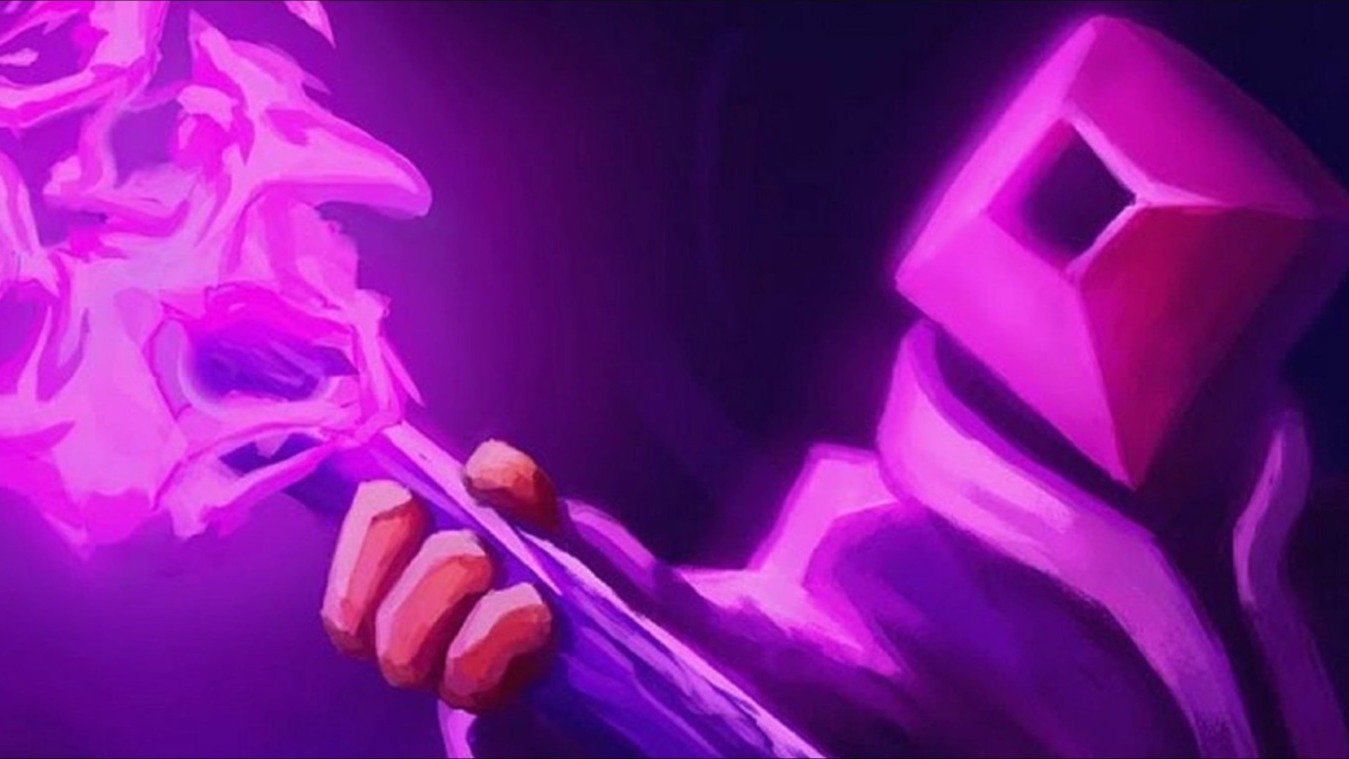 Маг в мире киберпанка рогалик Neon Spellstorm уже доступен в Steam
