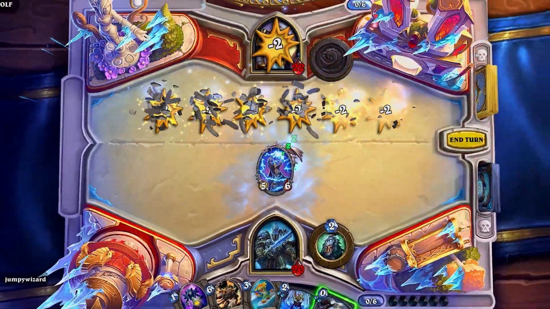 Скриншот CQ.ru / Скриншот из трейлера Hearthstone