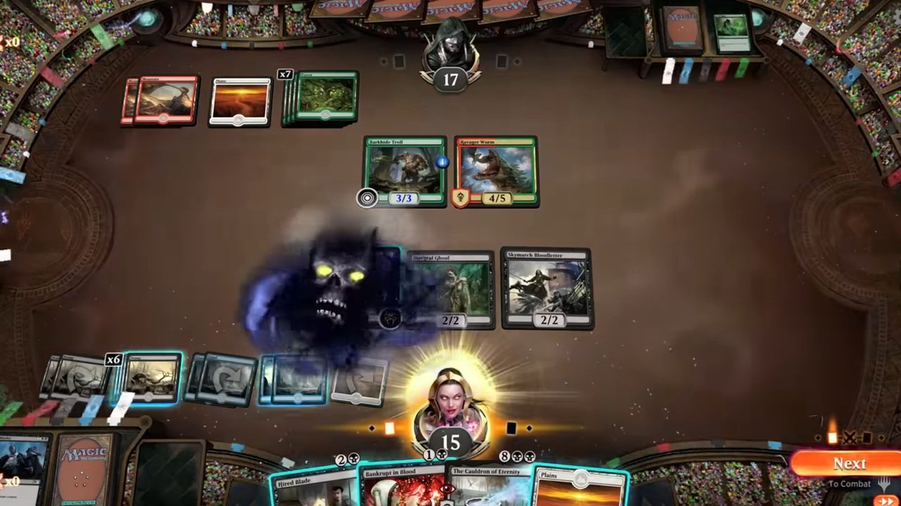 Скриншот CQ.ru / Скриншот из трейлера Magic: The Gathering Arena