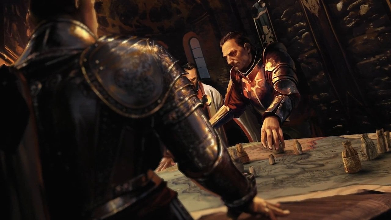 Скриншот CQ.ru / Скриншот из трейлера GWENT