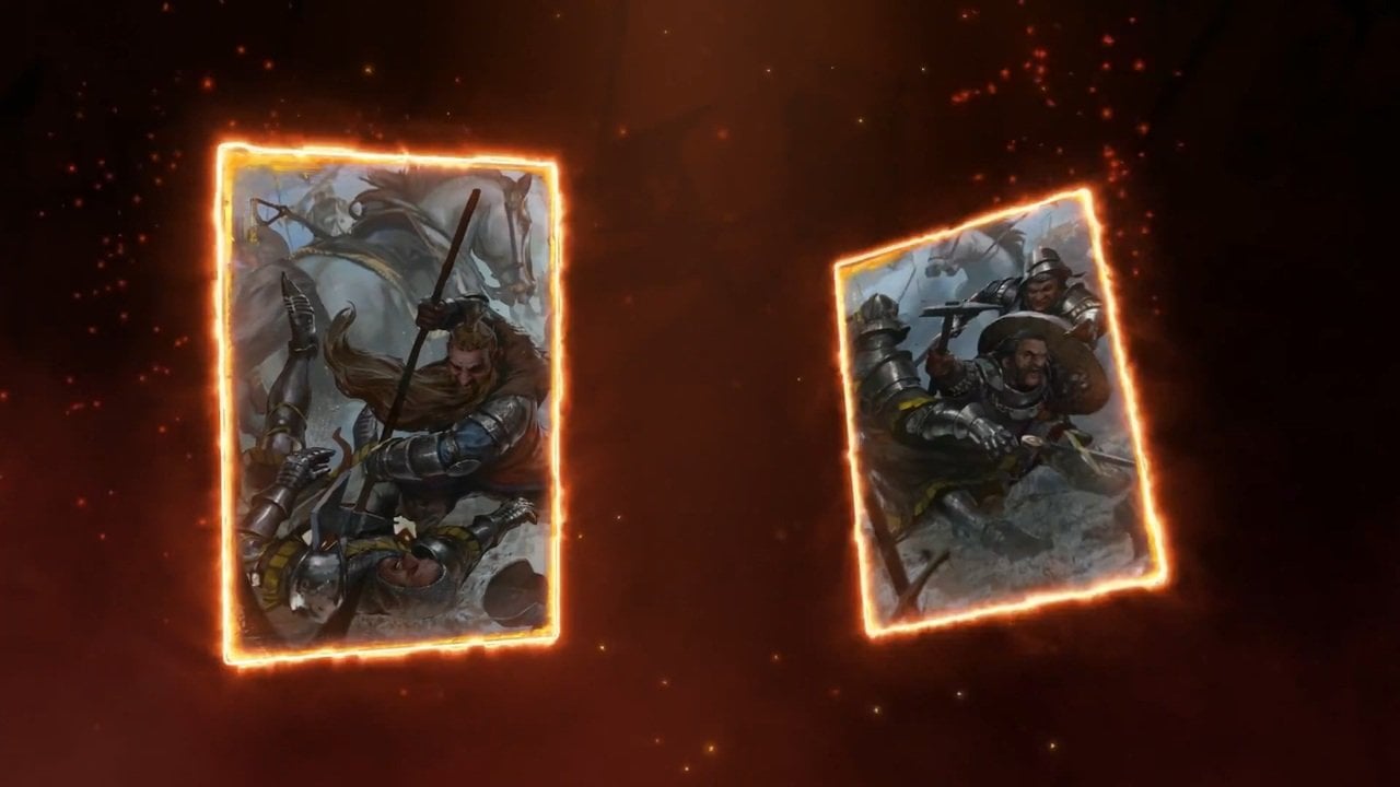Скриншот CQ.ru / Скриншот из трейлера GWENT
