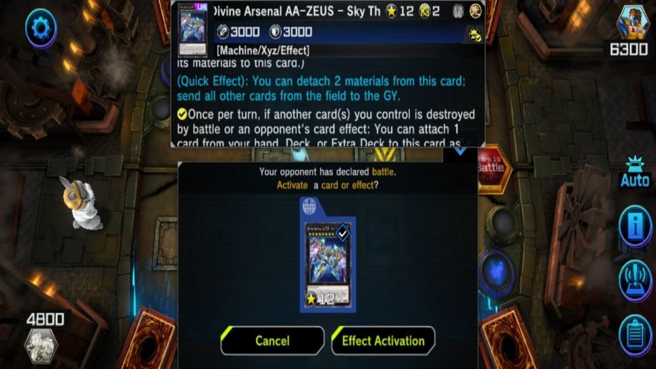 Скриншот CQ.ru / Игровой процесс Yu-Gi-Oh! Master Duel