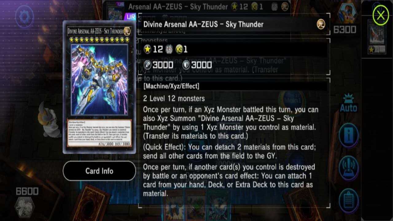 Скриншот CQ.ru / Описание карты в Yu-Gi-Oh! Master Duel
