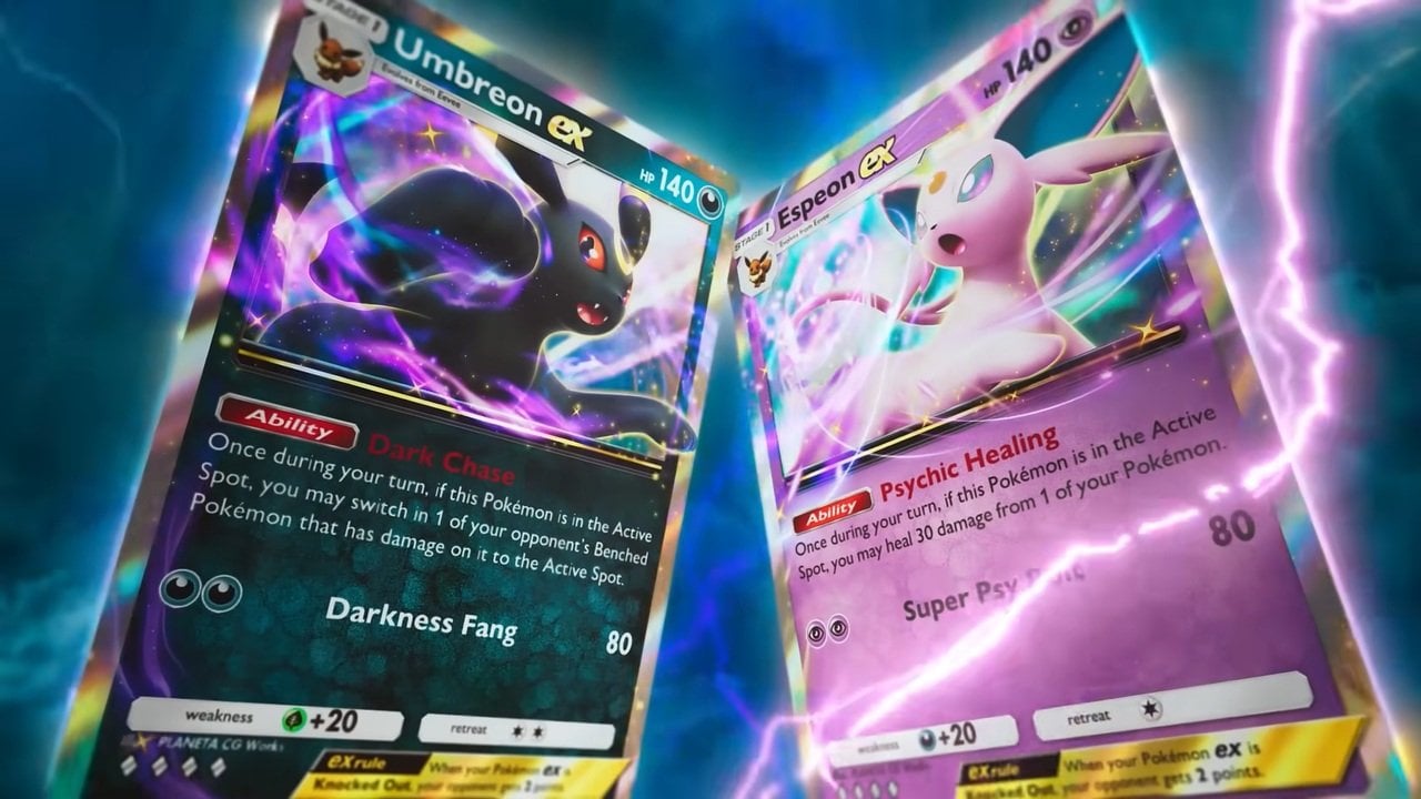 Скриншот CQ.ru / Анимация карт Pokémon TCG Pocket