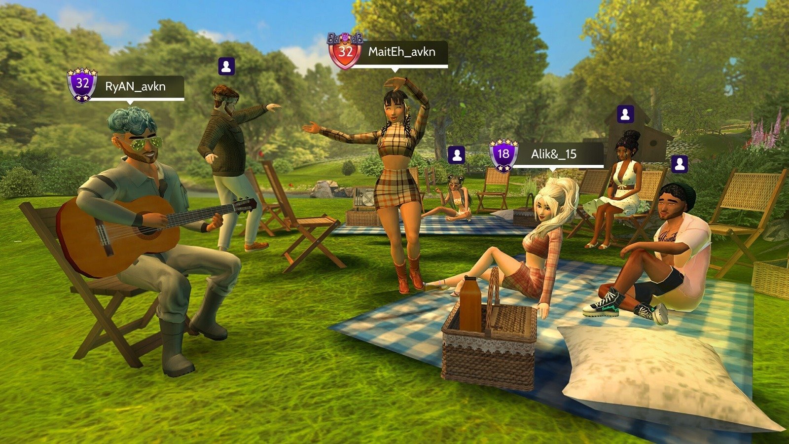 В Steam вышла Avakin Life  бесплатный мультиплеерный аналог The Sims