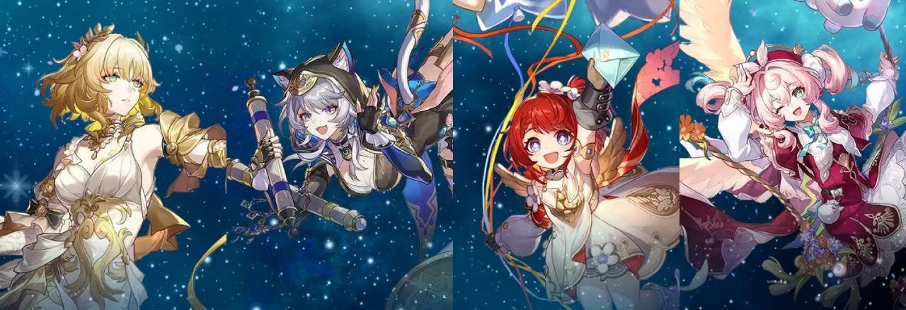 Скриншот CQ.ru / Персонажи Honkai: Star Rail