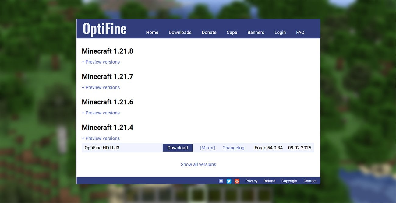 Источник: CQ.ru / Сайт OptiFine