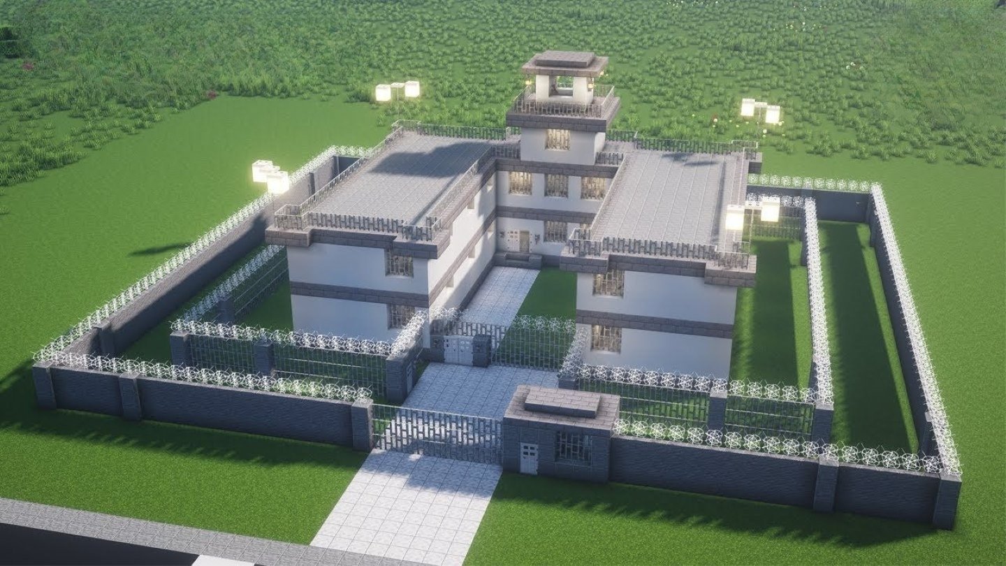 Как построить безопасную тюрьму в Minecraft