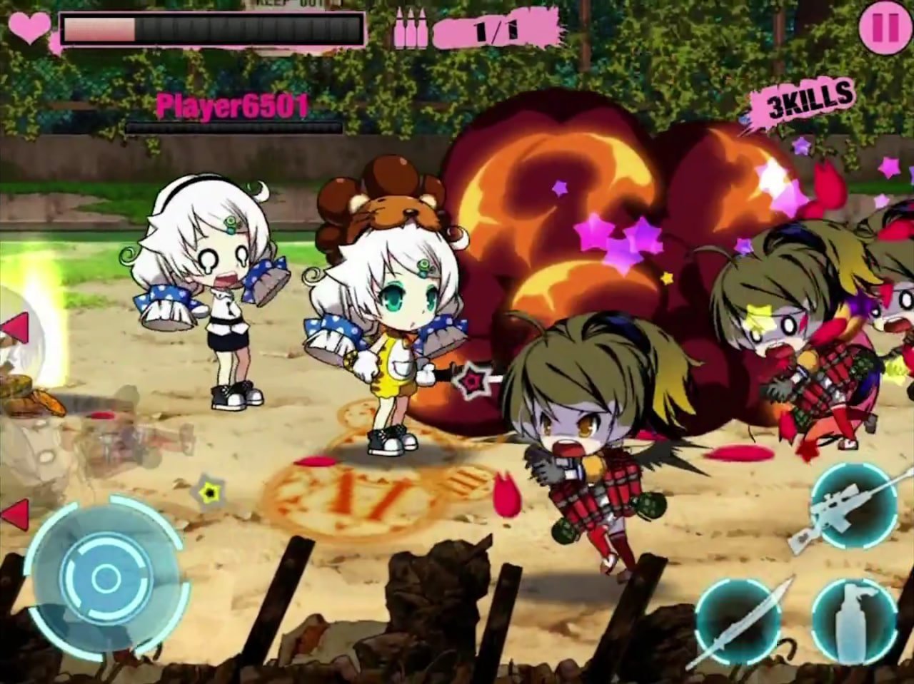 Скриншот CQ.ru / Zombiegal Kawaii