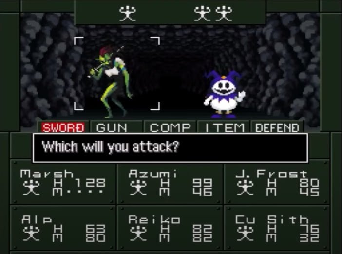 Источник: скриншот CQ.ru / Геймплей Shin Megami Tensei If...