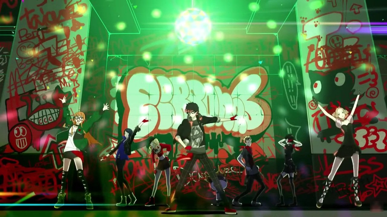 Источник: скриншот CQ.ru / Persona 5: Dancing in Starlight