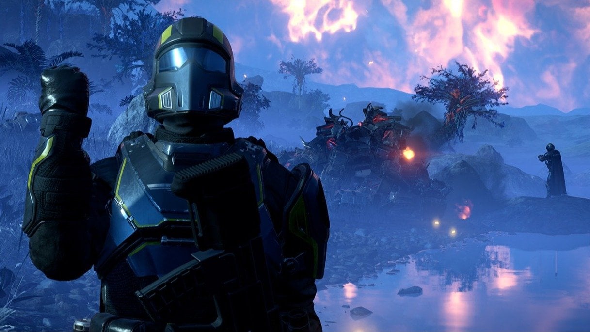 Коллаборация Helldivers 2 и Halo 3 ODST официально анонсирована