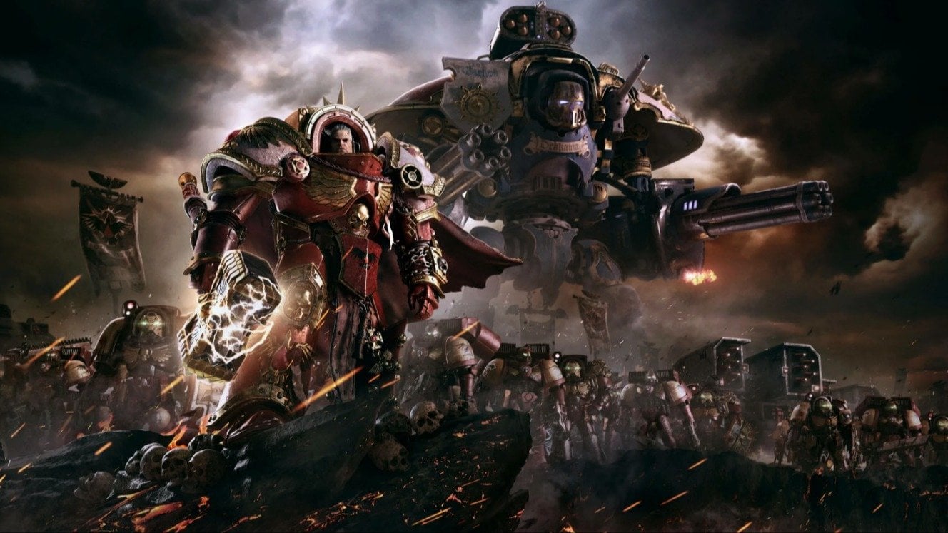 На Gamescom анонсировали Warhammer 40k Dawn of War 4