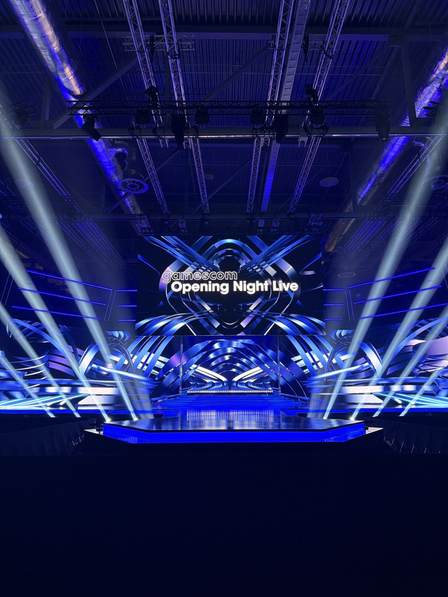 Сцена Gamescom 2025