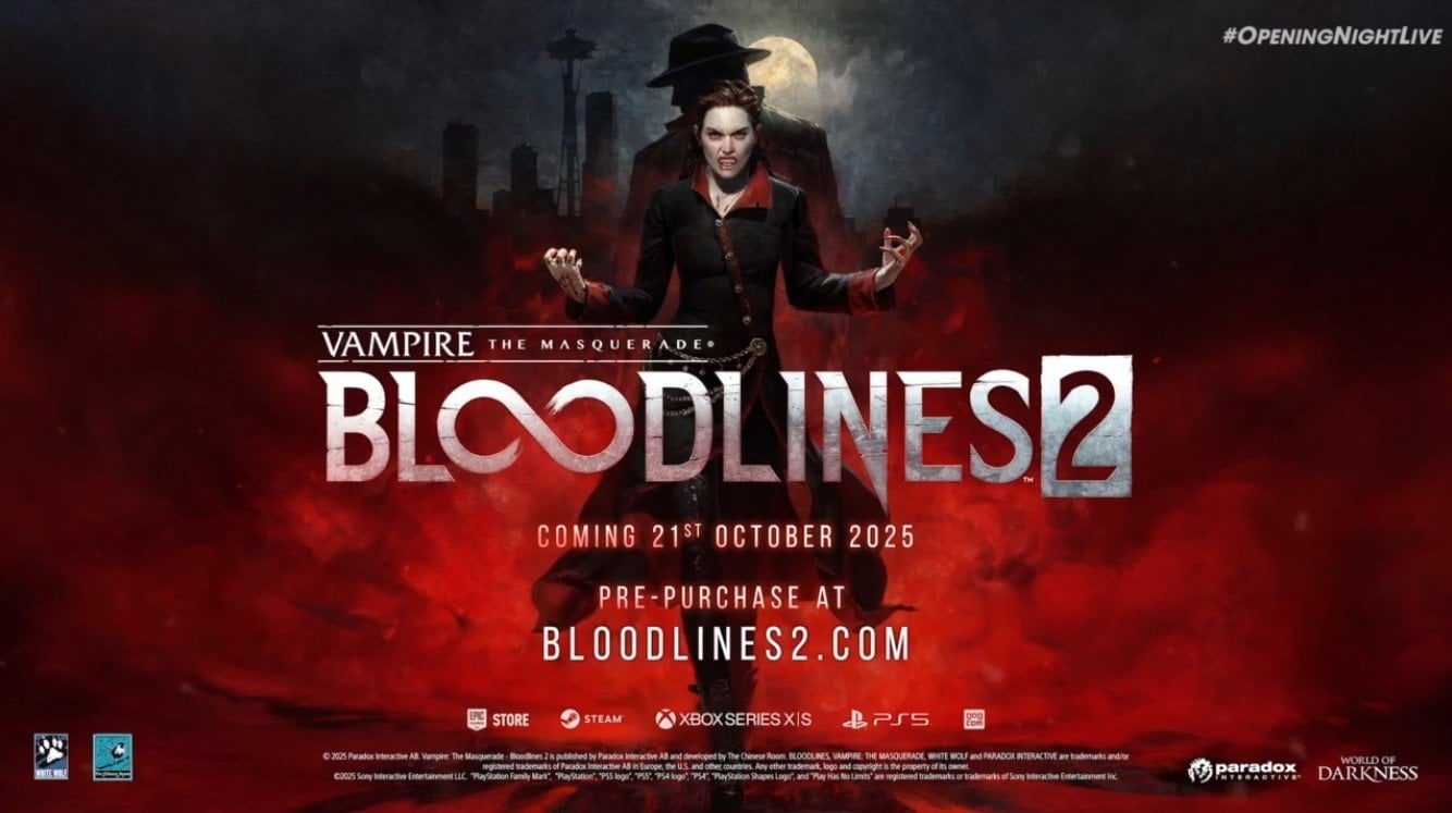Vampire: The Masquerade — Bloodlines 2  