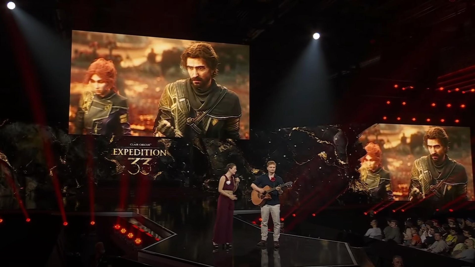 Clair Obscur Expedition 33 снова на сцене GamesCom