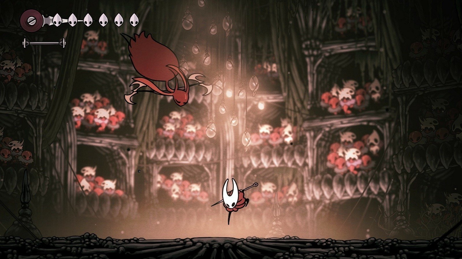 На Gamescom уже вовсю играют в Hollow Knight Silksong  ролики уже в Сети