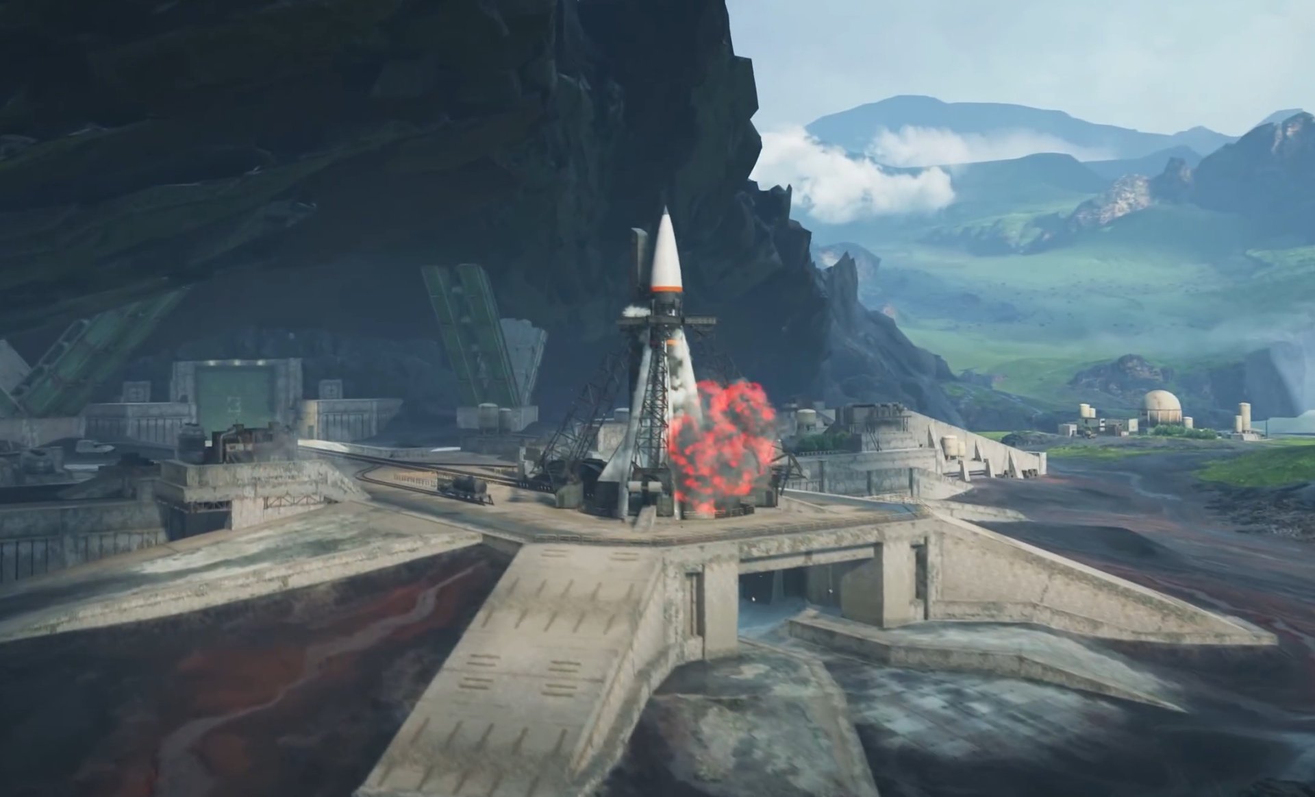 Новая карта в World of Tanks