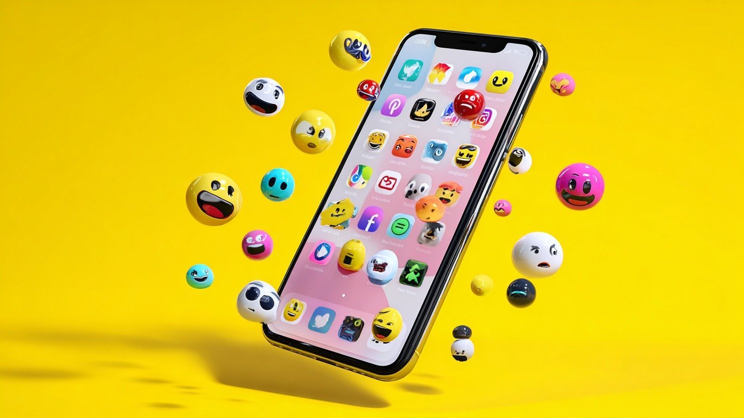 Как сделать эмодзи на iPhone