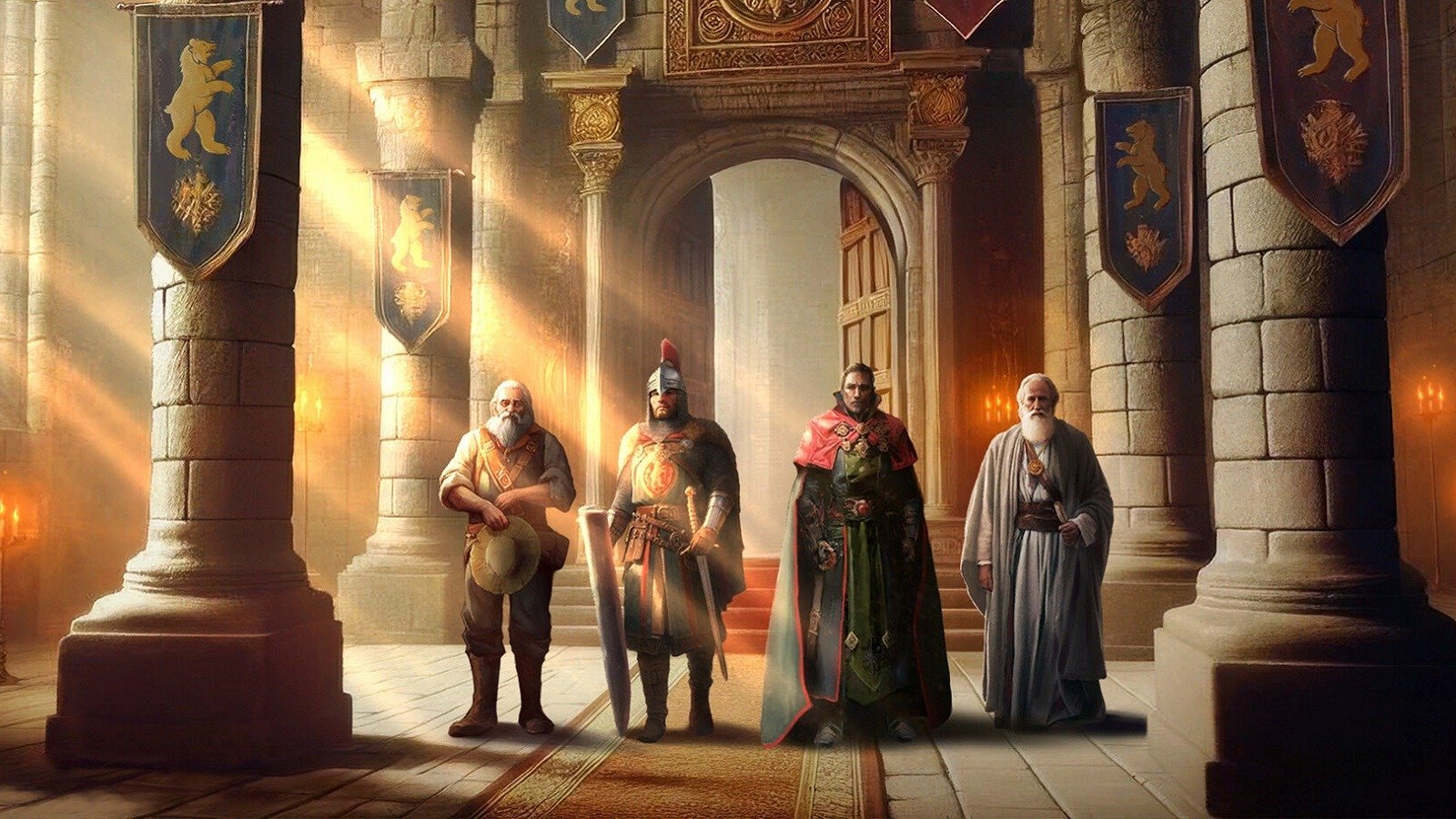 В Steam можно бесплатно сыграть в симулятор короля The Succession of Changing Kings