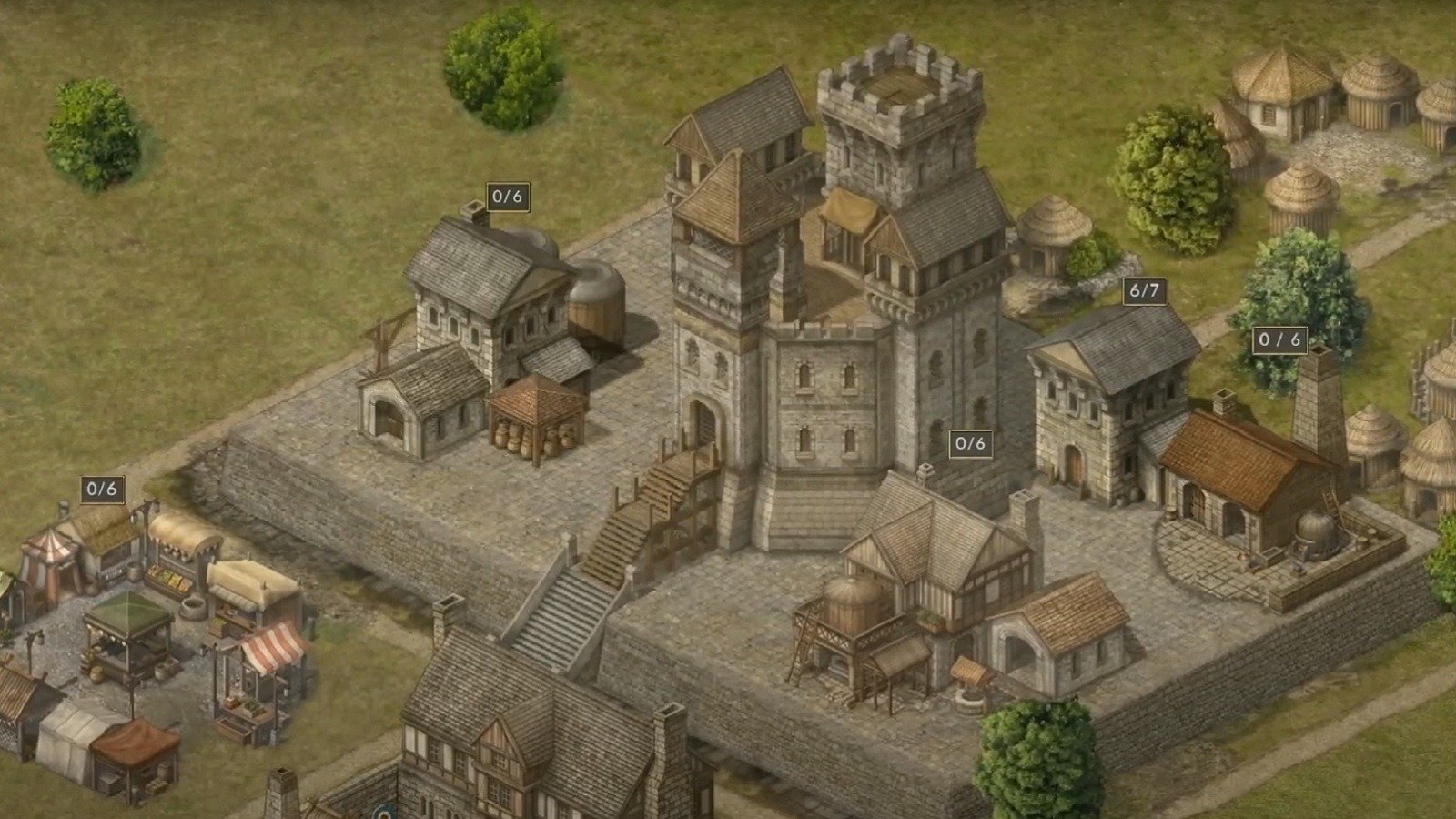 В Steam можно бесплатно сыграть в сложную экономическую стратегию Kings Subsidy