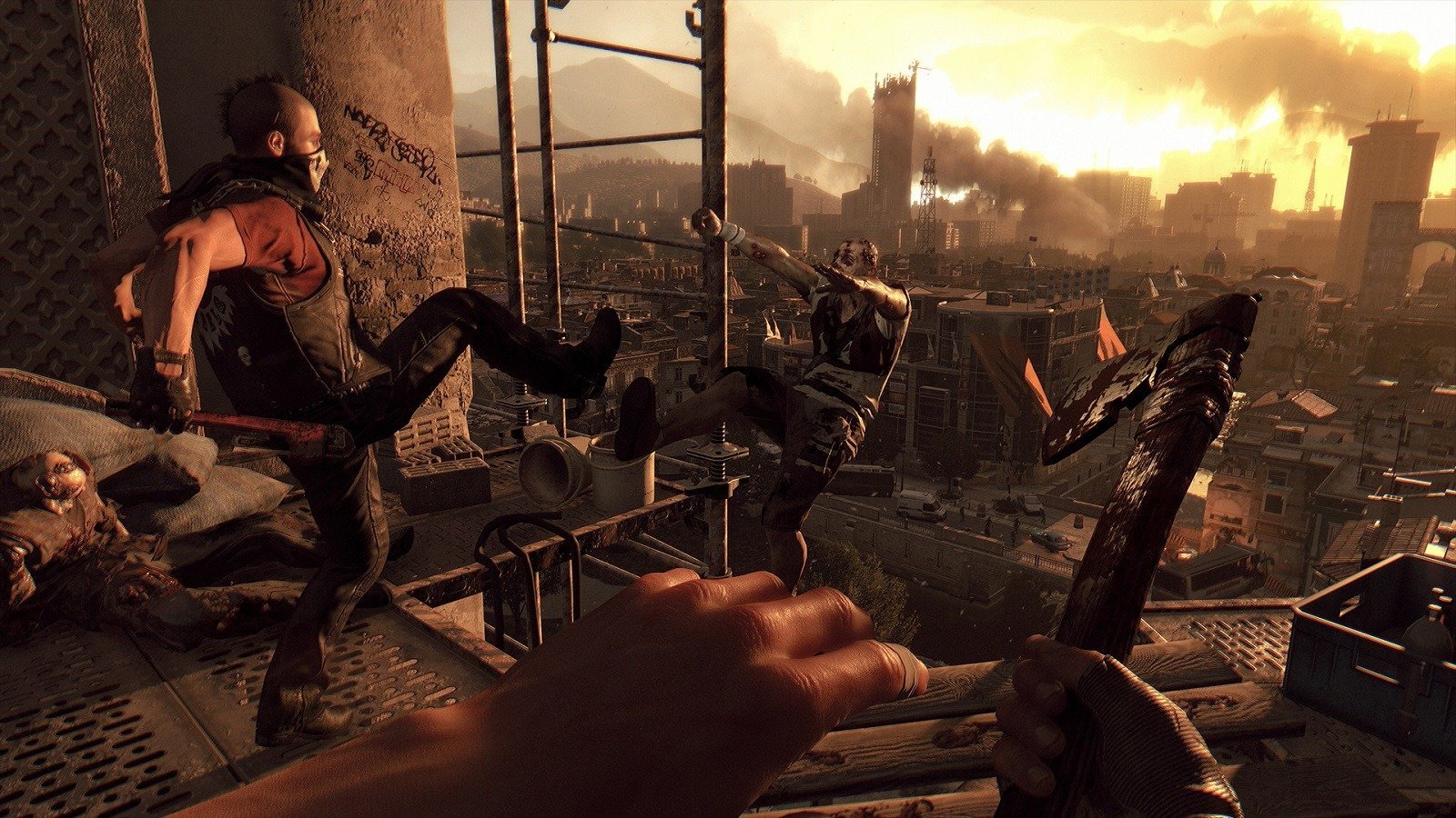 В Dying Light можно бесплатно играть до понедельника  вот как это сделать
