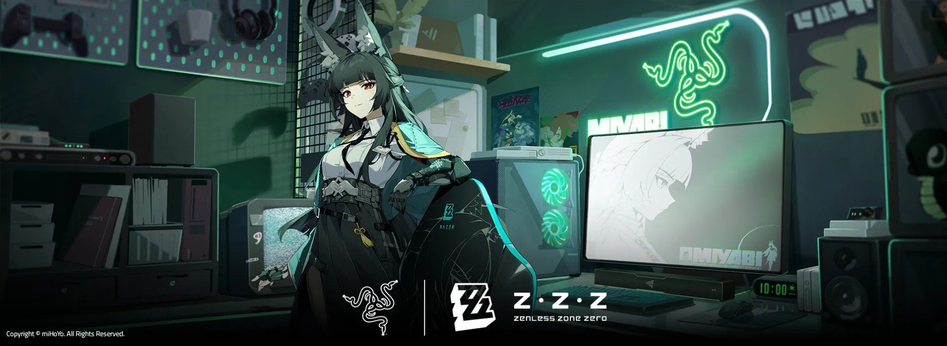 Zenless Zone Zero x Razer