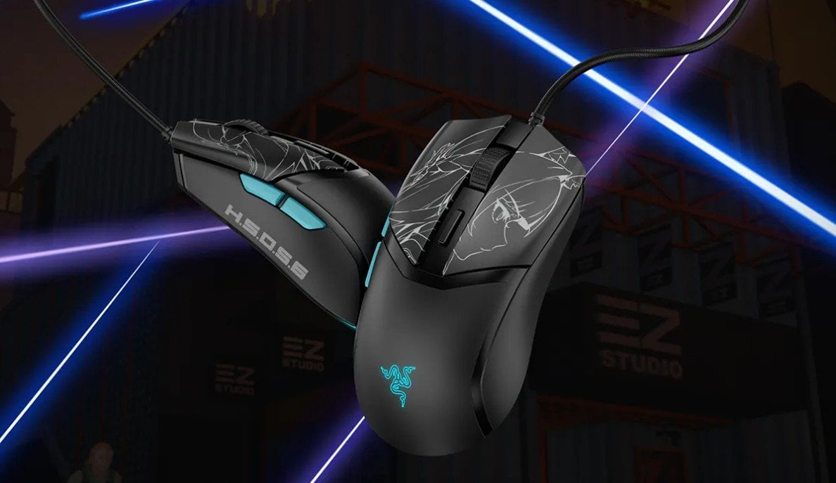 Мышь Razer Cobra x Zenless Zone Zero Edition