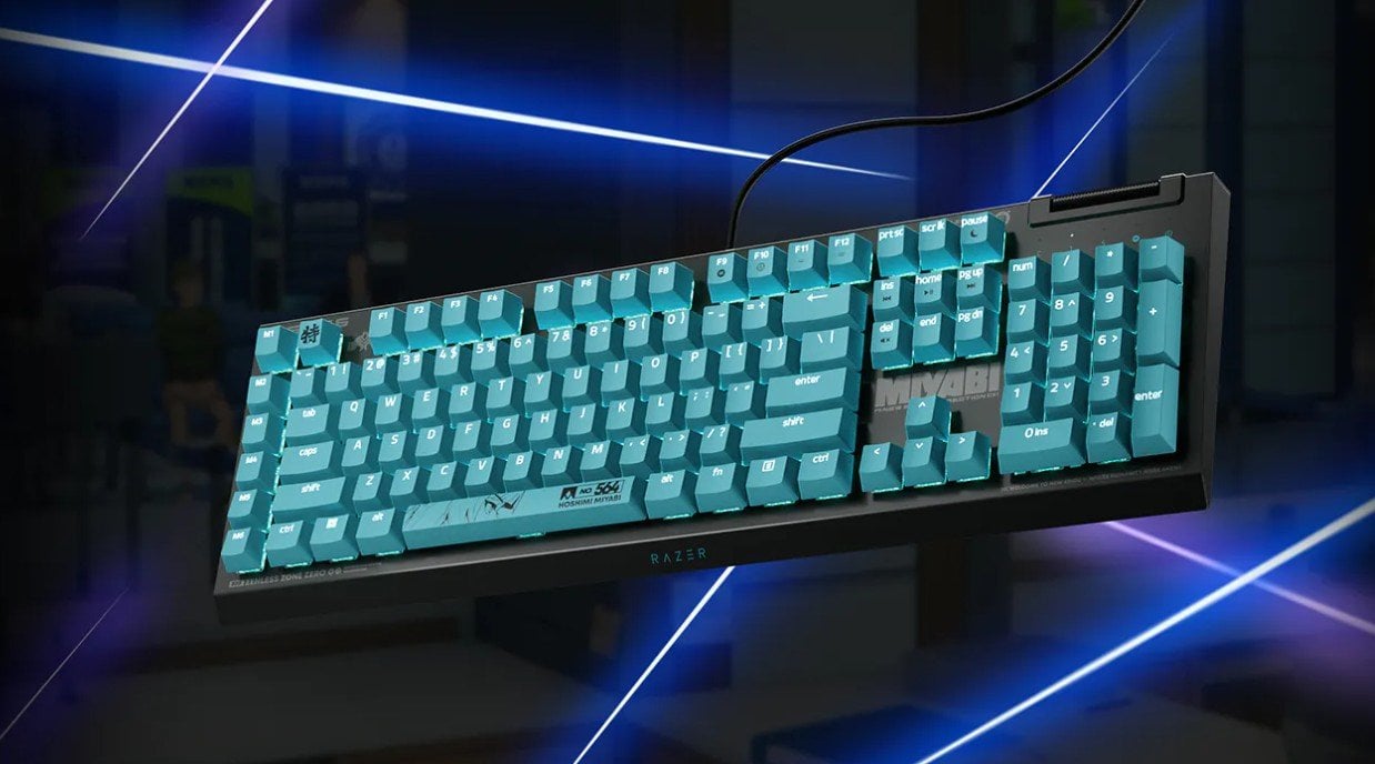 Игровая клавиатура Razer BLACKWIDOW V4 x Zenless Zone Zero Edition