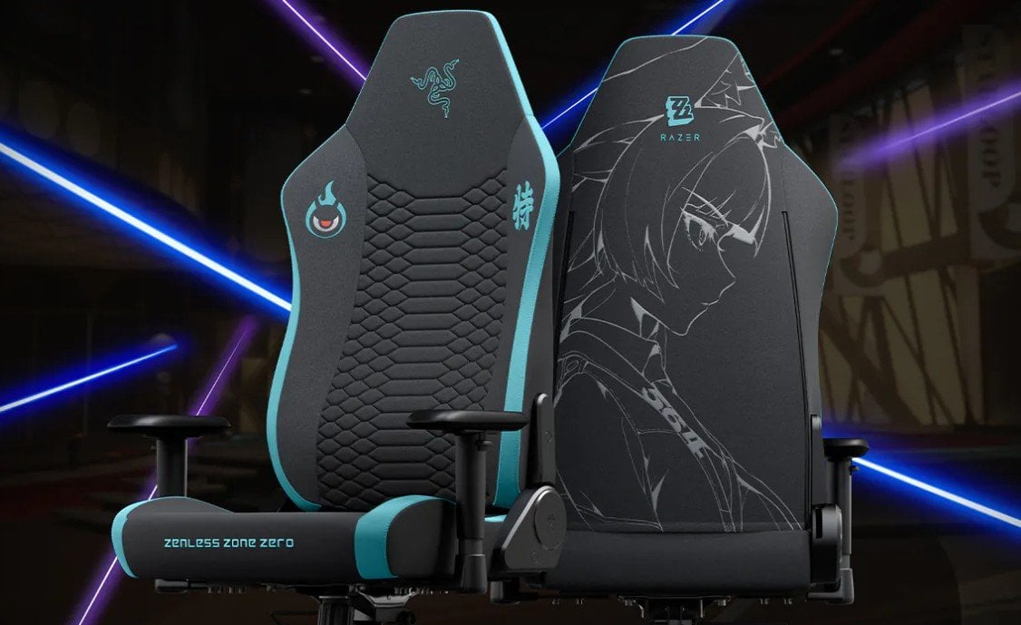 Игровое кресло Razer ISKUR V2 x Zenless Zone Zero Edition