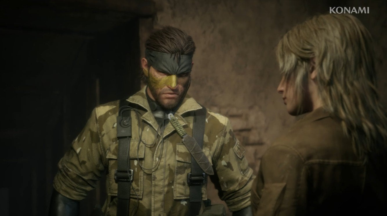 Metal Gear Solid Delta: Snake Eater