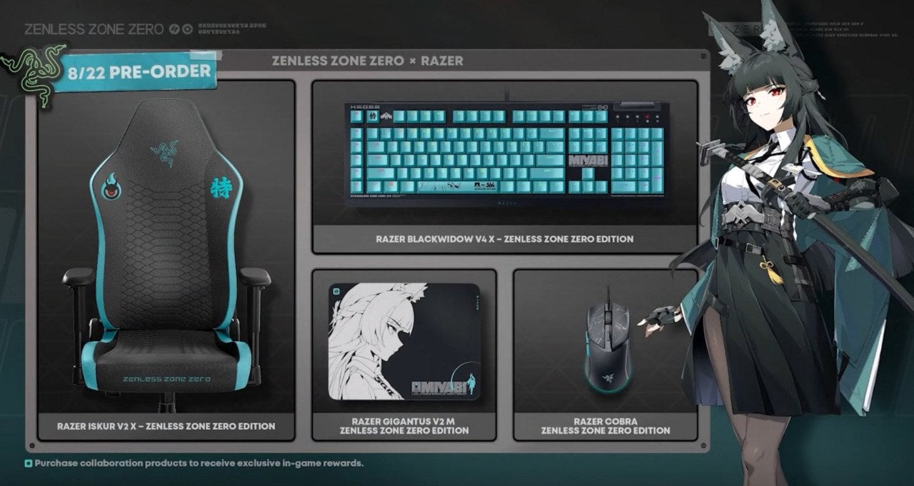 Скриншот CQ.ru / Коллаборация с Razer