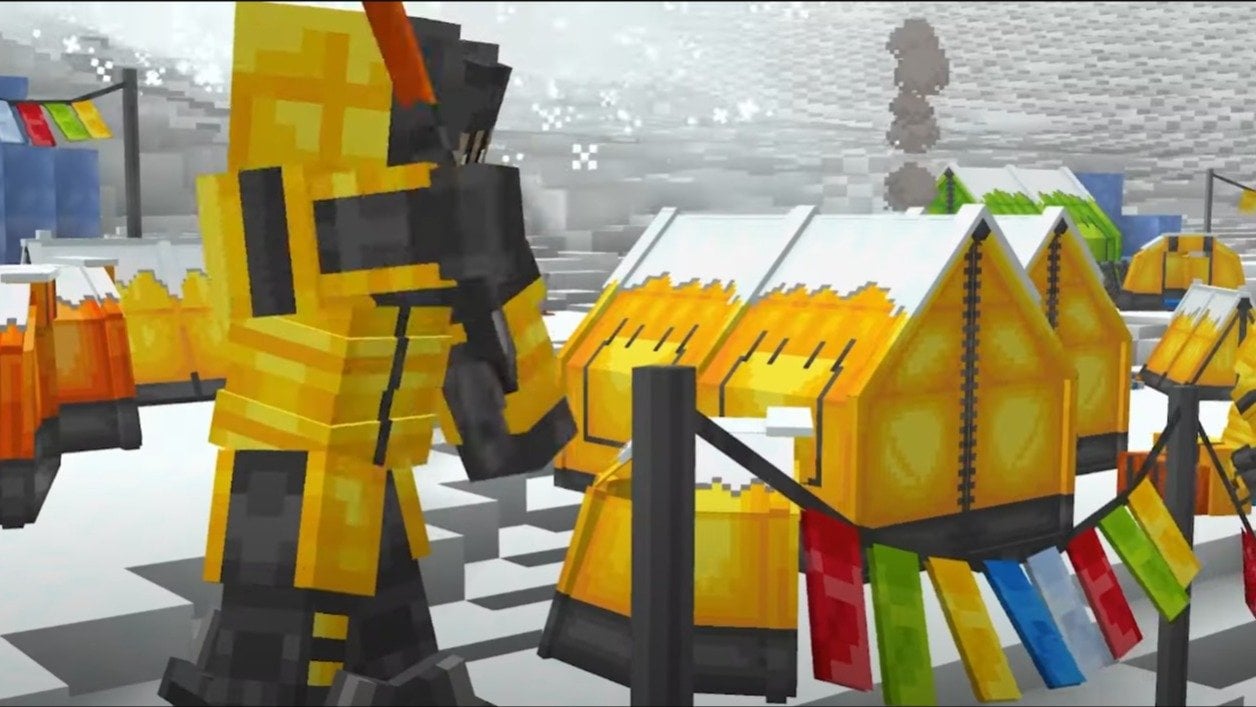В PEAK теперь можно играть прямо в Minecraft с помощью нового мода