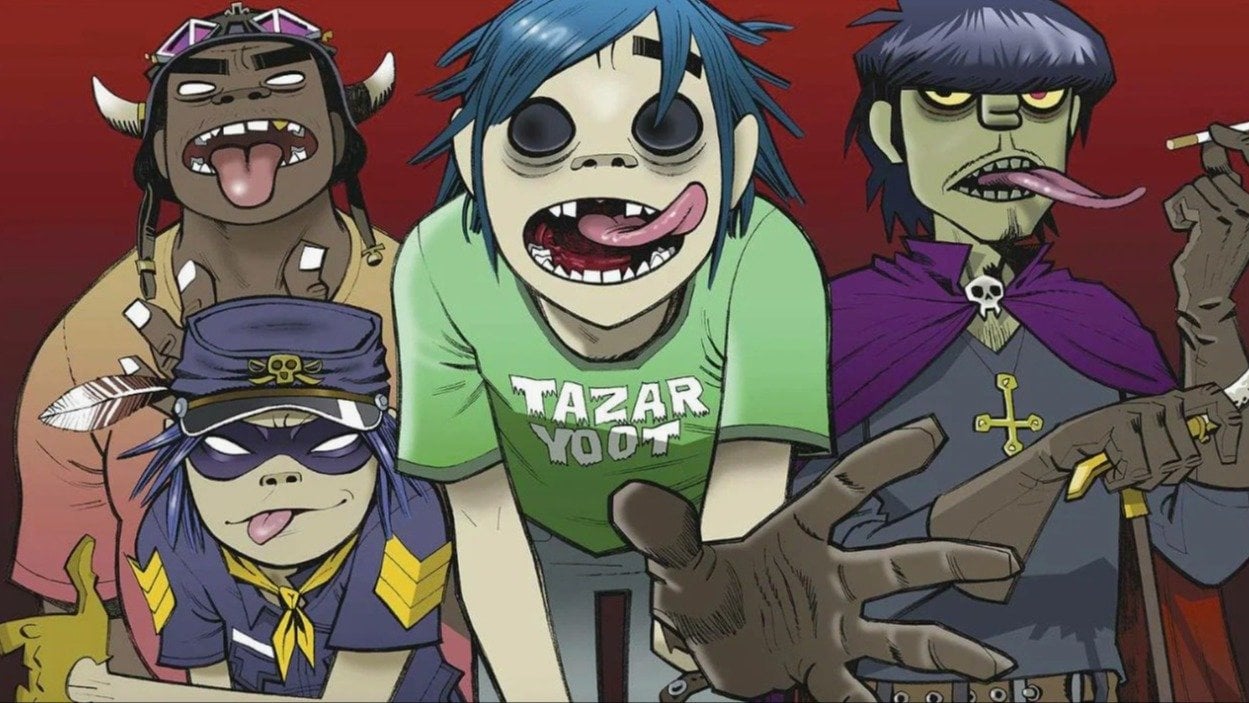 Epic Games показала новый тизер коллаборации Fortnite и Gorillaz