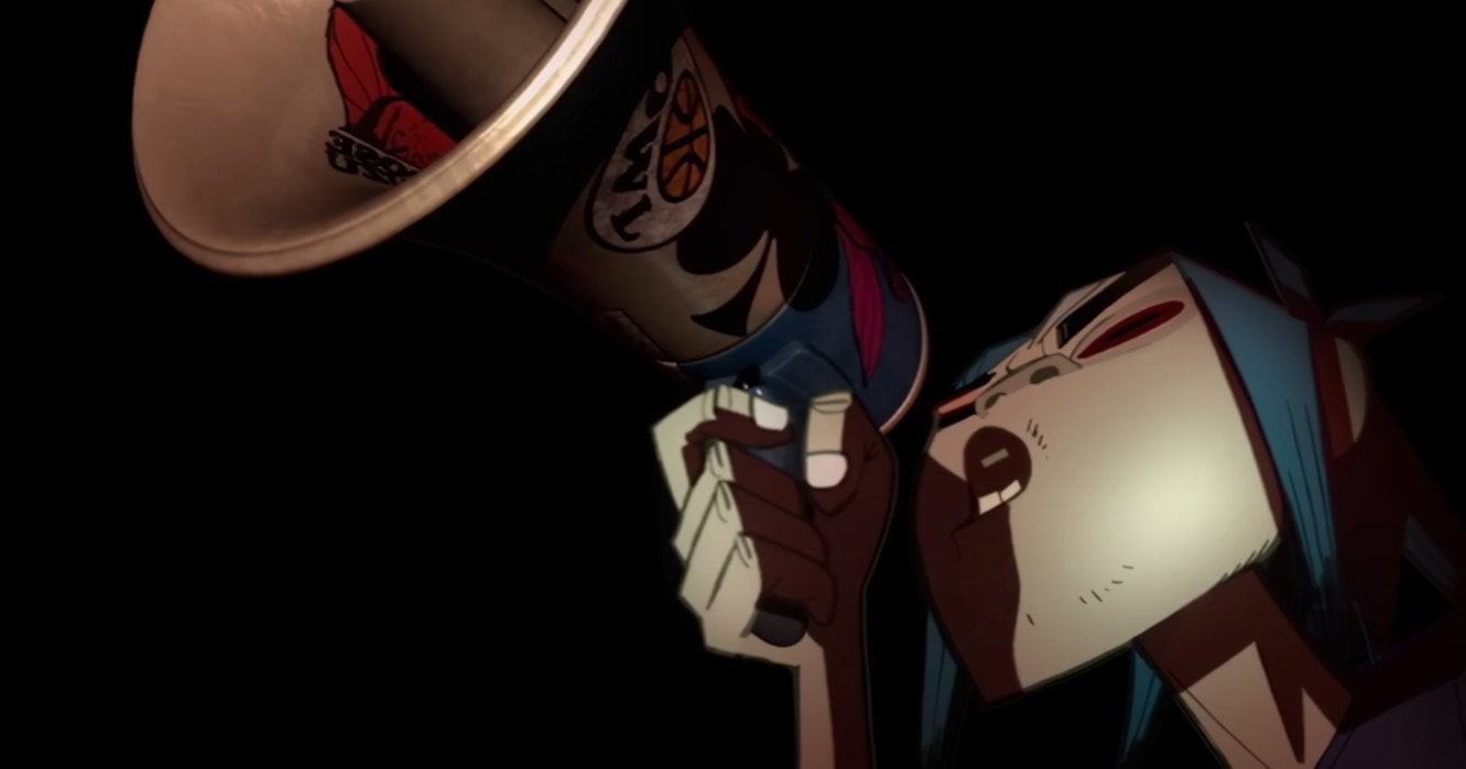 Gorillaz - Feel Good Inc.