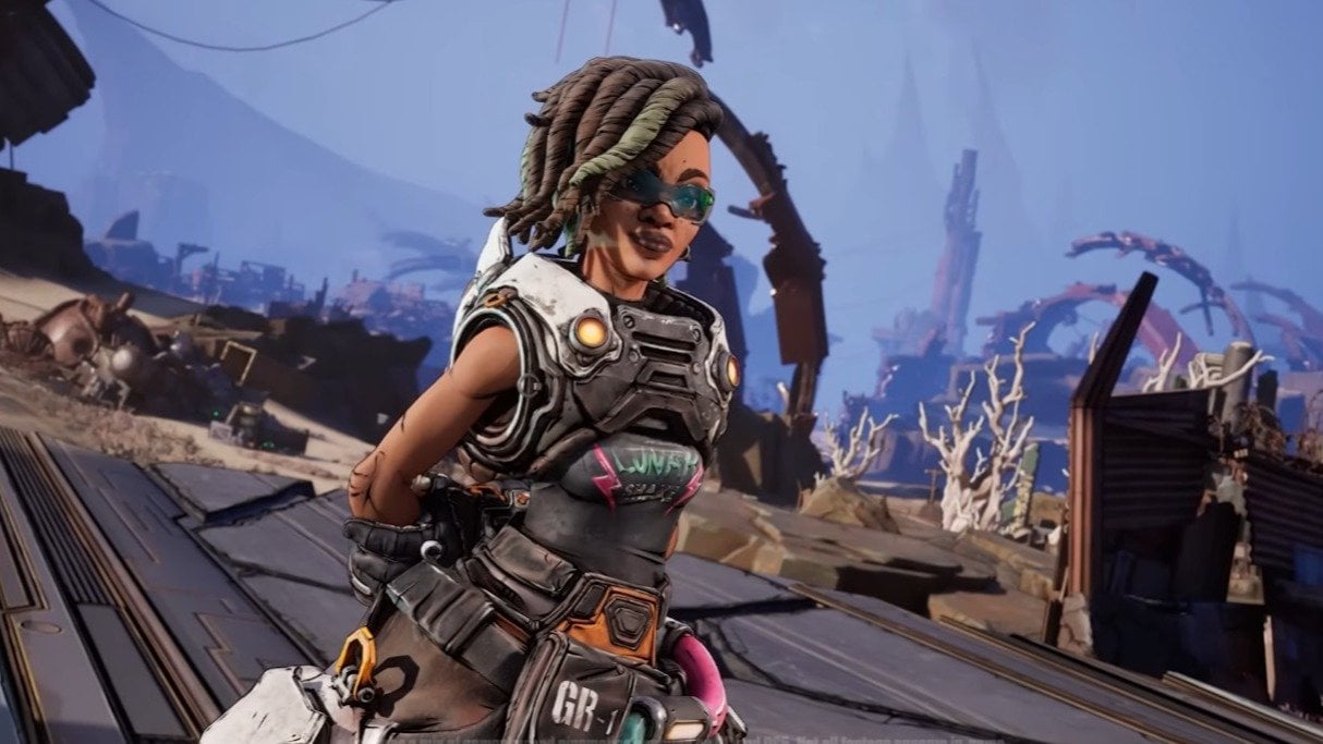 Харлоу из Borderlands 4 разработчики рассказали о героине в Beyond the Borderlands