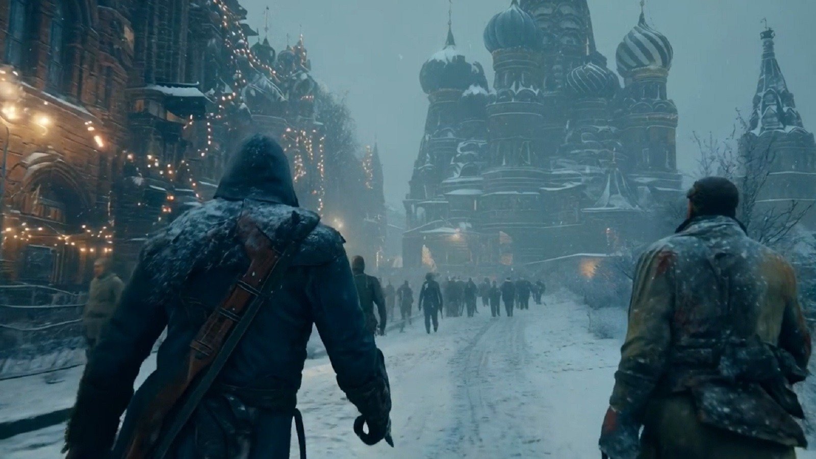 Нейросеть показала каким может стать Assassins Creed в сеттинге царской России