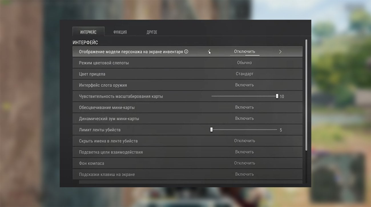 Источник: CQ.ru / Настройки PUBG