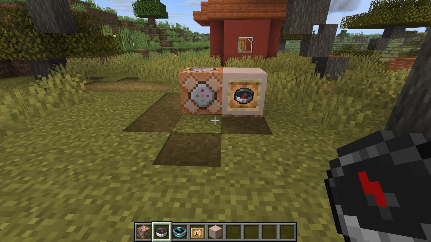 Источник: CQ.ru / Командный блок в Minecraft