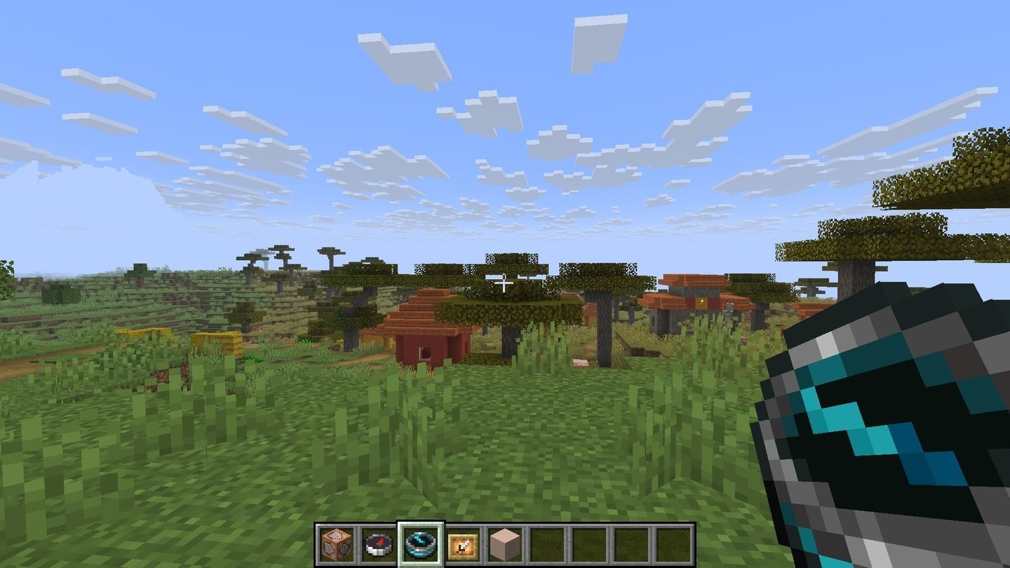 Источник: CQ.ru / Компас в Minecraft