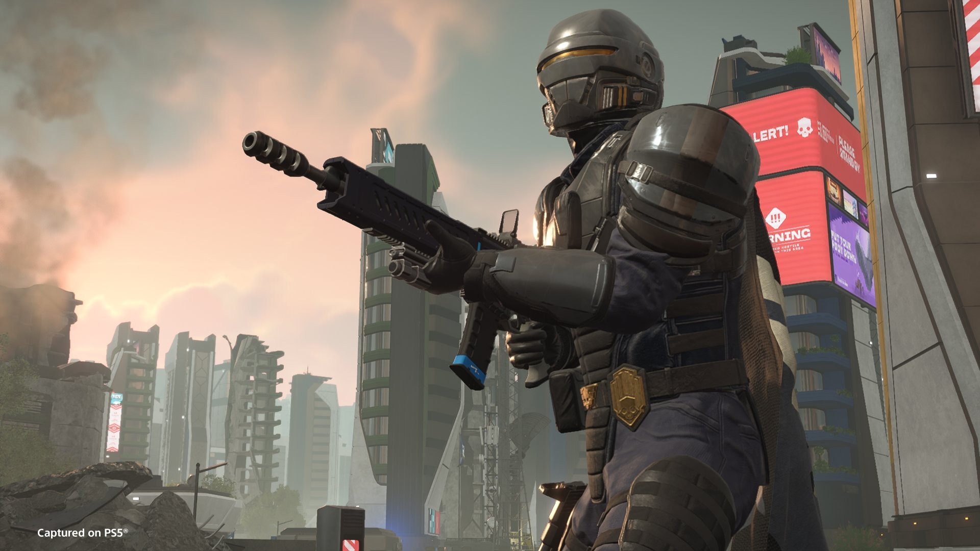 Скриншот Helldivers 2