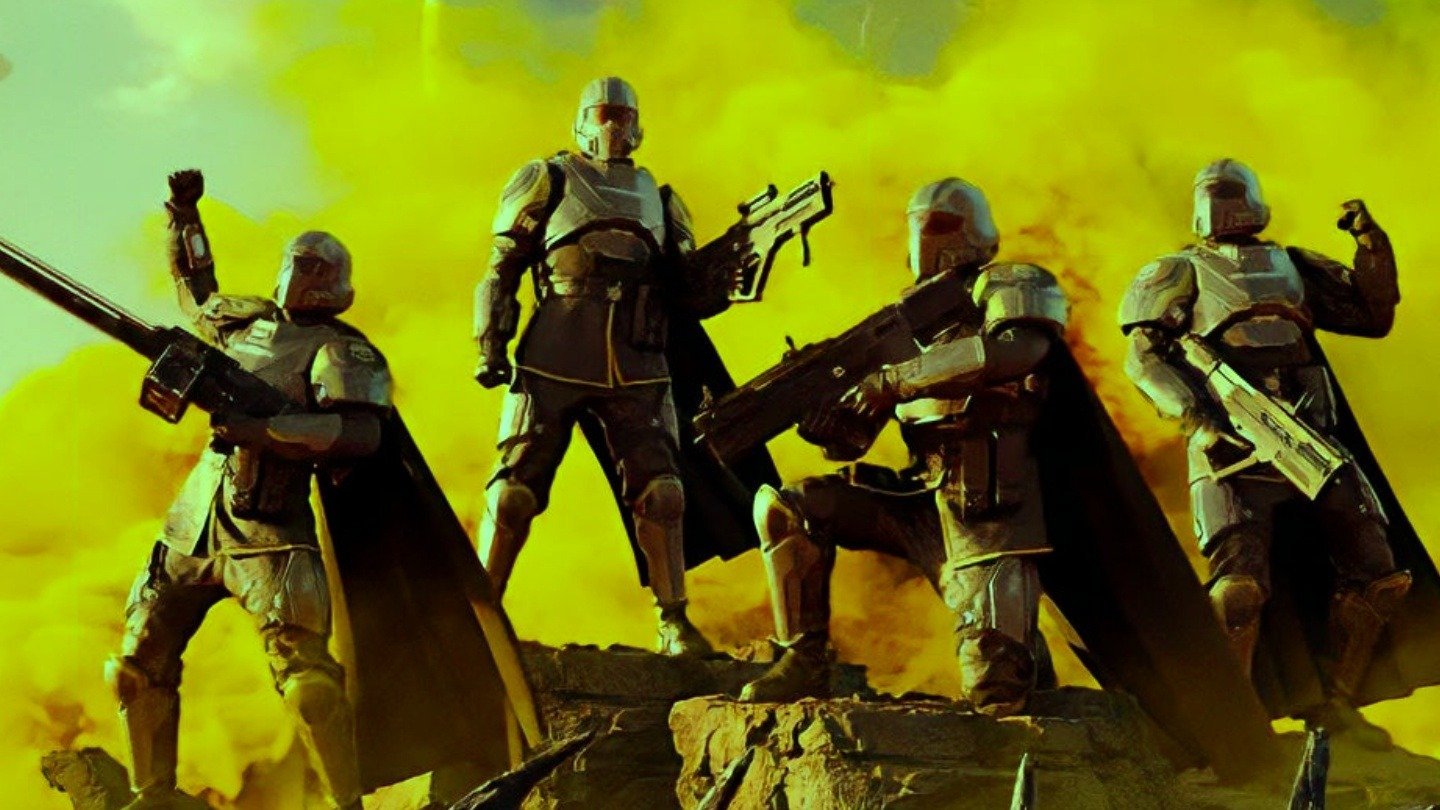 Helldivers 2 вышла на Xbox и получила контент по Halo  все детали