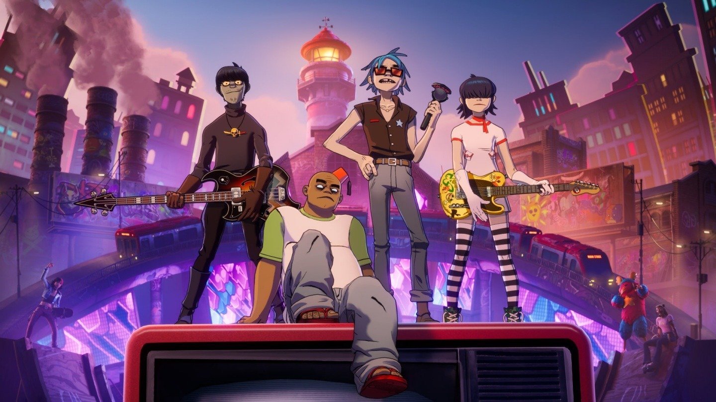 В Fortnite начался 10 сезон с Gorillaz  все детали