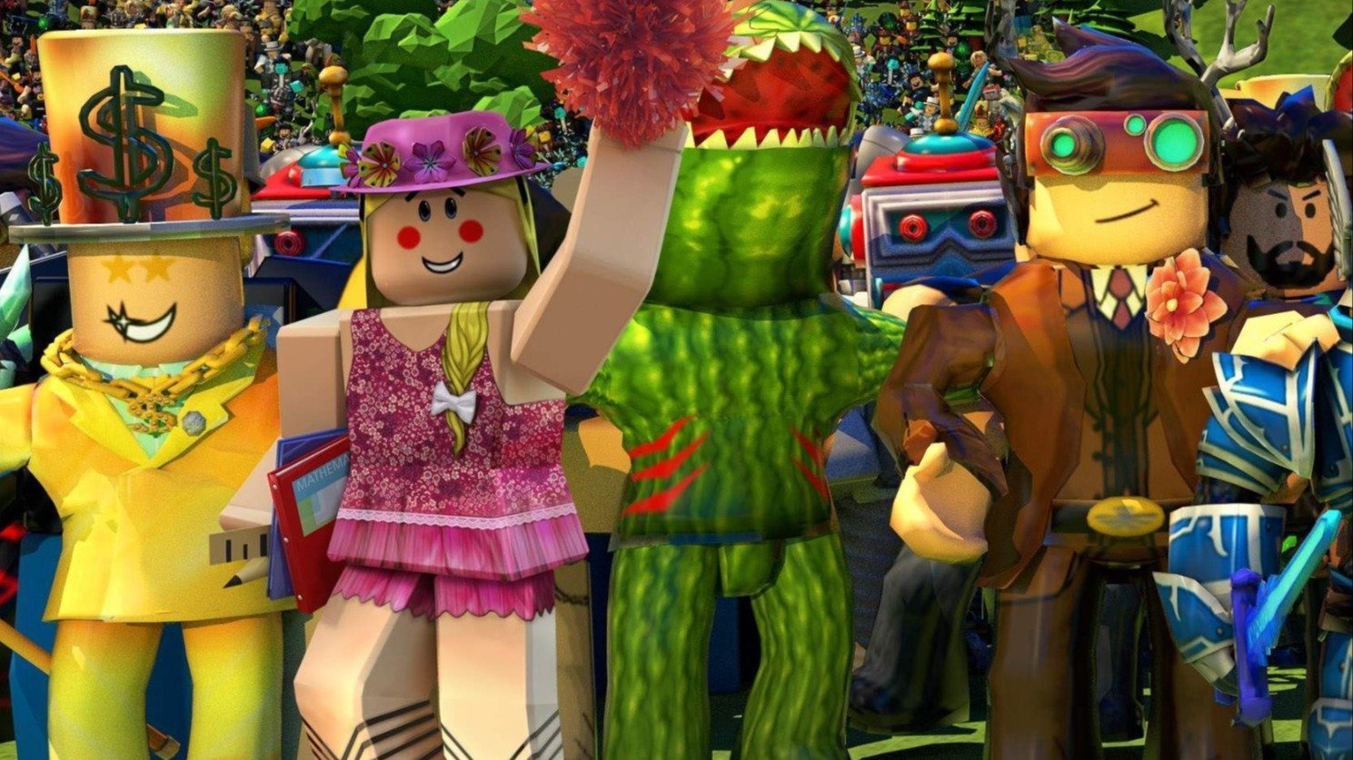 В Пятерочке стартовала коллаборация с Roblox за покупки дают подарки