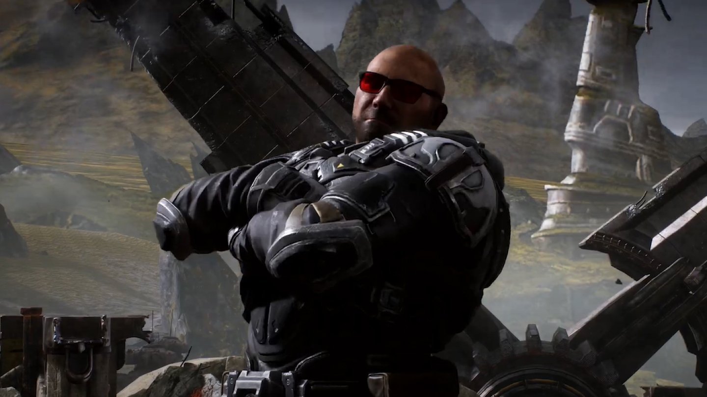 Источник: скриншот CQ.ru / В Gears 5 Батиста уже появился