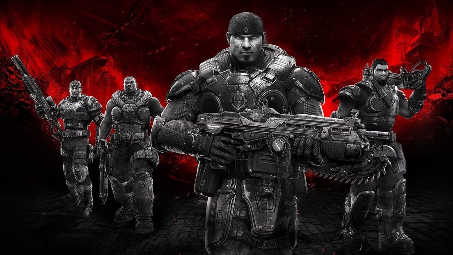 Gears of War на Playstation 5 зачем в это играть или краткая история серии