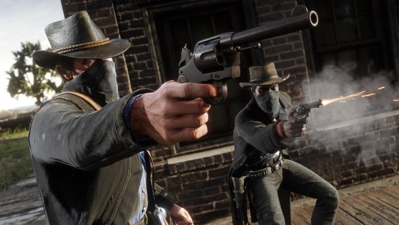 В Steam можно купить Red Dead Redemption 2 с хорошей скидкой в 75